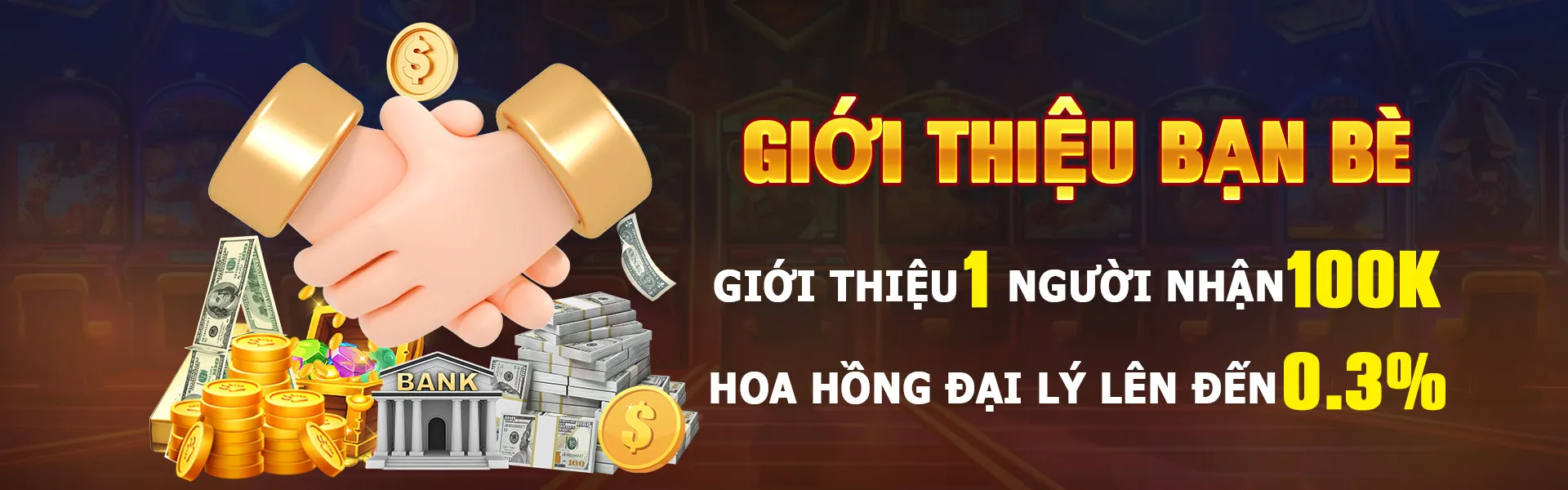 Hình ảnh chính giới thiệu online casino index và các ưu đãi độc quyền