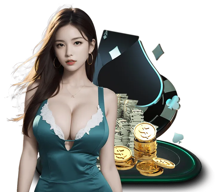 Hình ảnh minh họa các loại trò chơi casino phổ biến như máy đánh bạc và Baccarat